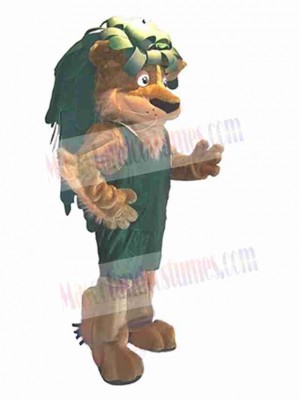 Lion mascot costume