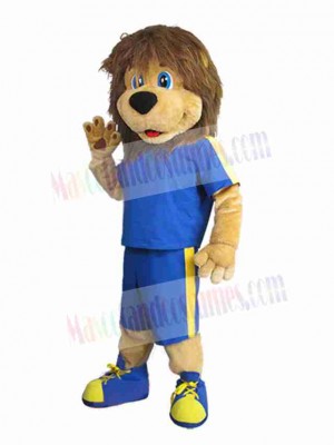 Lion mascot costume