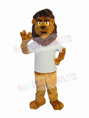 Lion mascot costume