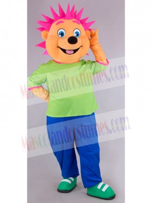 Lion mascot costume