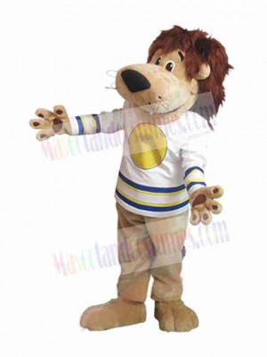 Lion mascot costume