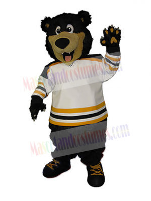 Bear mascot costume