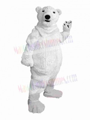 Bear mascot costume