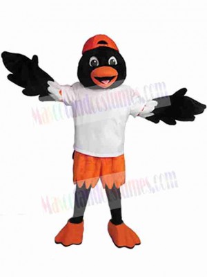 Bird mascot costume