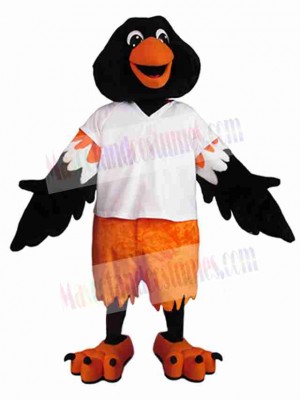 Bird mascot costume