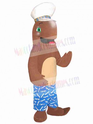 Dolphin mascot costume