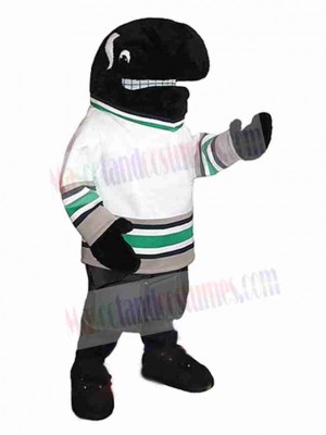 Whale mascot costume