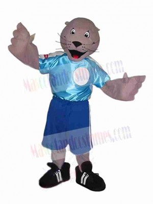 Sea Lion mascot costume