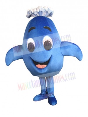 Fish mascot costume