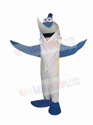 Fish mascot costume