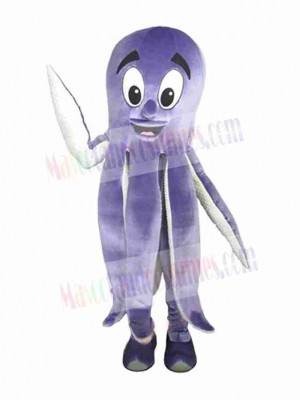 Octopus mascot costume