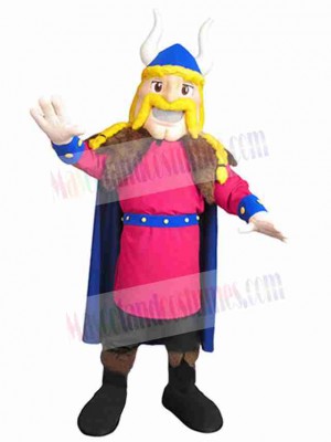 Viking mascot costume