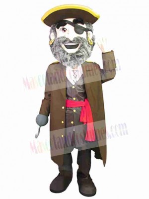 Pirate mascot costume