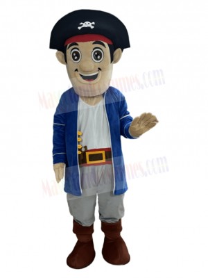 Pirate mascot costume