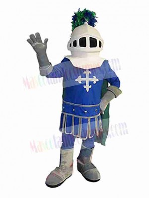 Knight mascot costume