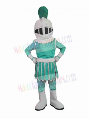 Knight mascot costume