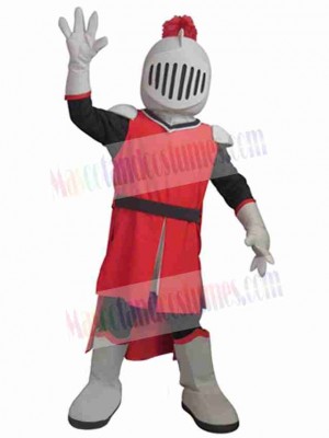 Knight mascot costume