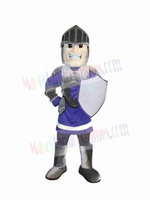 Knight mascot costume