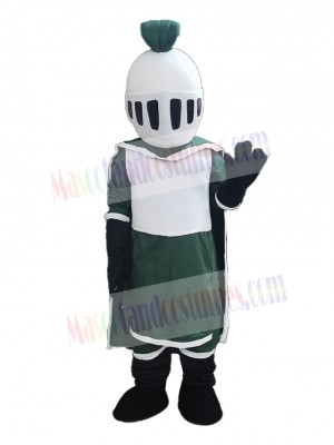 Knight mascot costume