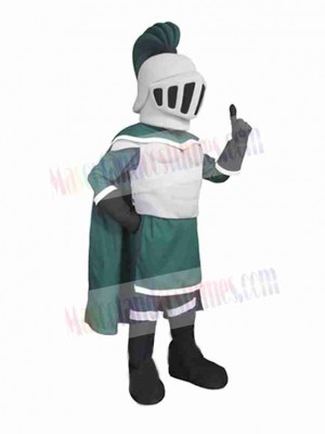 Knight mascot costume