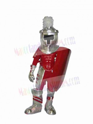 Knight mascot costume