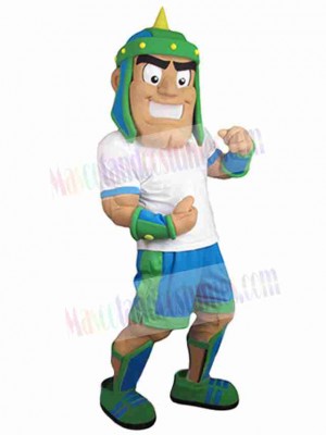 Man mascot costume