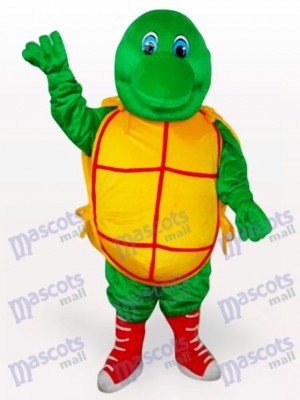 Green Tortoise Animal Adult Mascot Costume