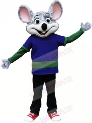 Mouse with Big Ears Mascot Costumes Adult