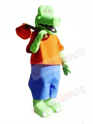 Cute Lightweight Alligator Mascot Costumes