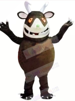 Funny Brown Gruffalo Mascot Costumes Animal