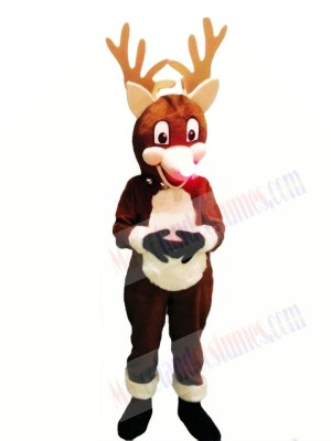 Christmas Reindeer Mascot Costumes