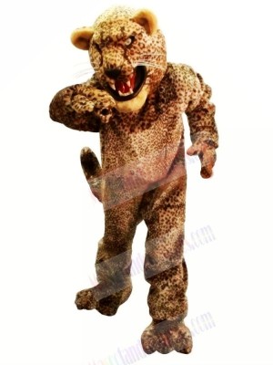 Fierce Lightweight Leopard Mascot Costumes