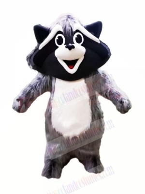 Cute Grey Raccoon Mascot Costumes Animal