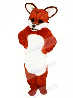 Fierce Red Fox Mascot Costumes Cartoon