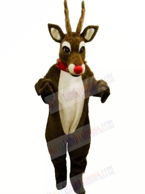 Rudolph Reindeer Mascot Costumes Cartoon