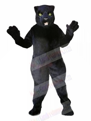 Fierce Lightweight Black Panther Mascot Costumes	