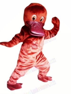 Cute Red Platypus Mascot Costumes Cheap