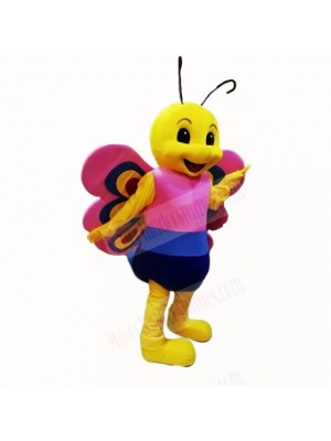 Lovely Friendly Lightweight Butterfly Mascot Costumes School