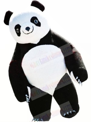 Lightweight Cute Panda Mascot Costumes Cartoon	