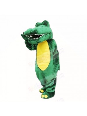 Friendly Lightweight Alligator Mascot Costumes Cartoon