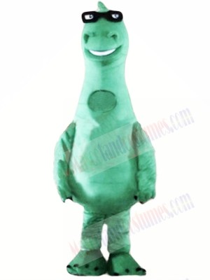 Cute Lightweight Green Dinosaur Mascot Costumes