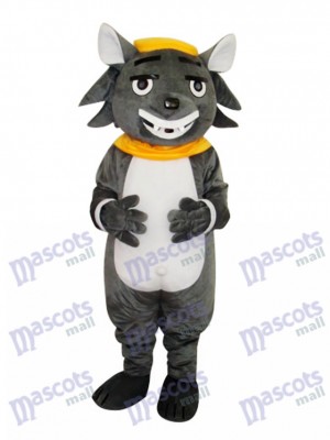 Big Big Wolf Adult Mascot Costume