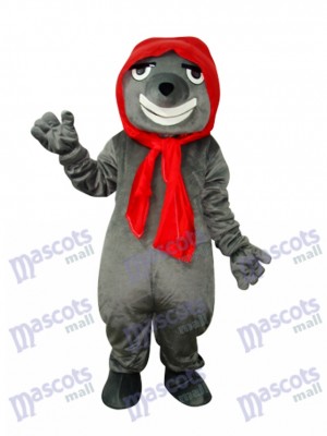 Big Big Wolf Adult Mascot Costume