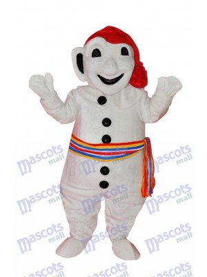 Snowman Mascot Costume