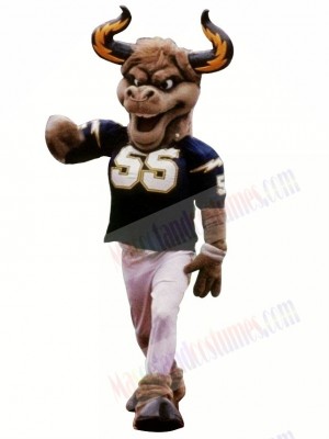 Fierce Bull Mascot Costume