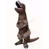 Dark Brown Tyrannosaurus T-Rex Dinosaur Inflatable Costume Halloween Xmas for Adult