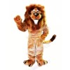 Brown Lion with White Beard Mascot Costumes