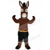 Mule mascot costume