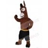 Mule mascot costume