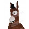 Mule mascot costume